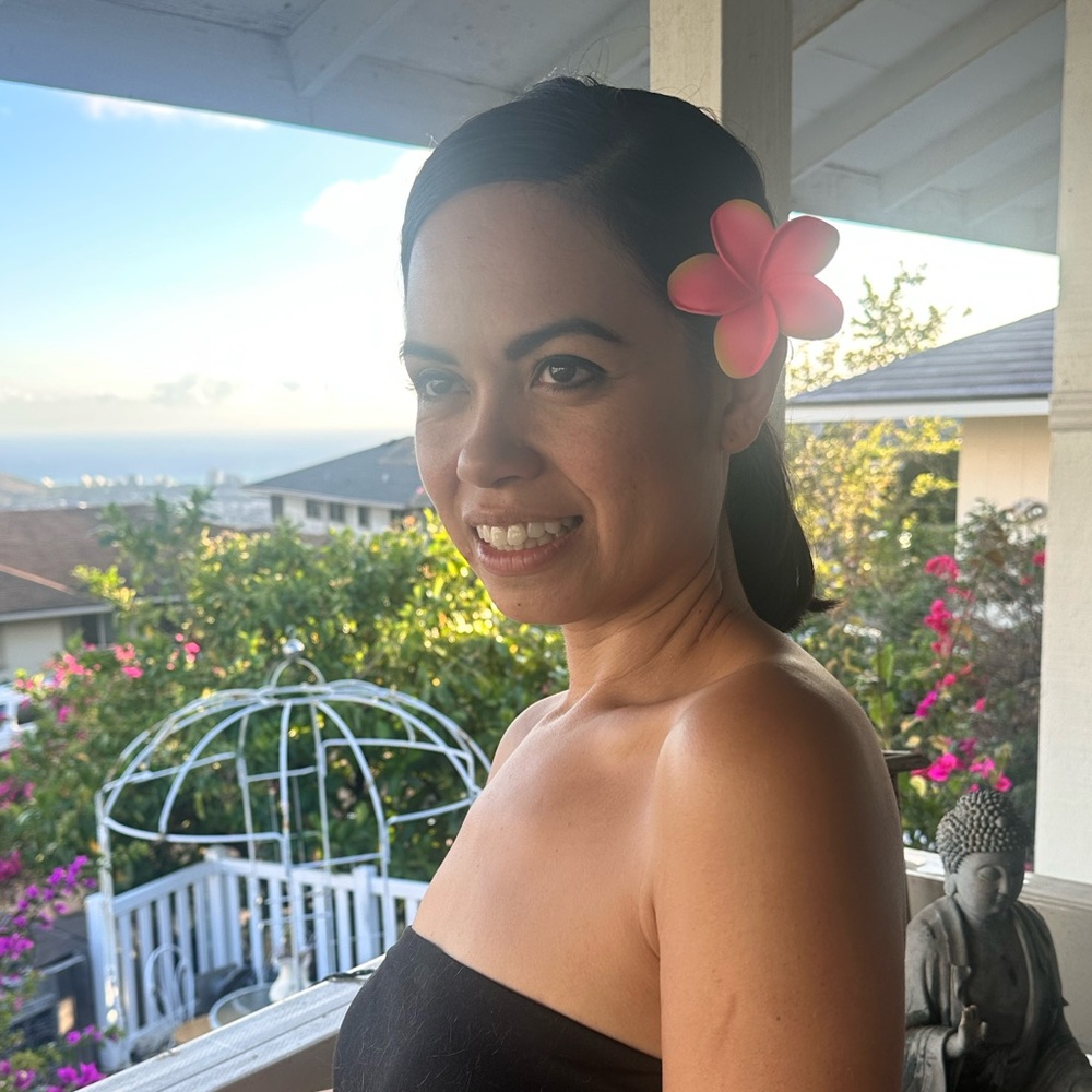 Hawaiian Pink Plumeria Forever Foam Flower